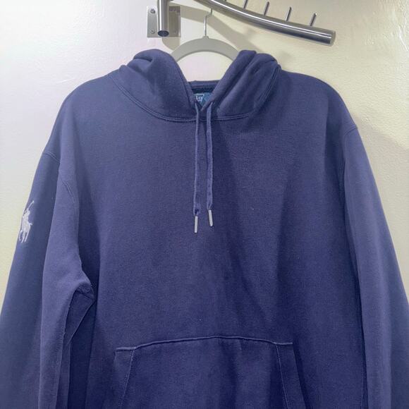 2010 Vancouver Olympics Polo Ralph Lauren Big Horse Men’s Hoodie – Size Large - Picture 7 of 15